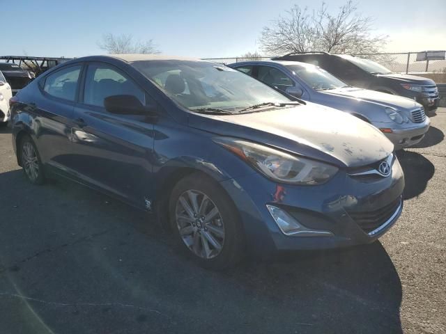 2015 Hyundai Elantra SE