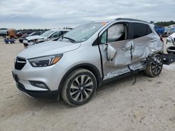 Salvage cars for sale at Houston, TX auction: 2018 Buick Encore Essence