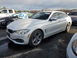 BMW 4 Series salvage cars for sale: 2016 BMW 428 XI Gran Coupe Sulev