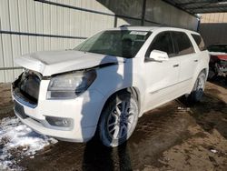 Salvage cars for sale at Brighton, CO auction: 2013 GMC Acadia Denali