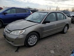 Honda Vehiculos salvage en venta: 2004 Honda Civic LX