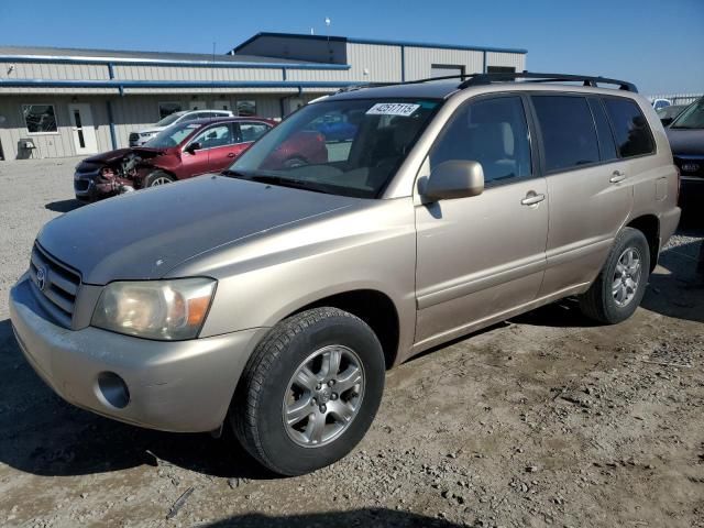 2004 Toyota Highlander Base