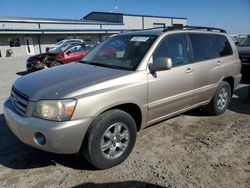 Salvage cars for sale from Copart Earlington, KY: 2004 Toyota Highlander Base