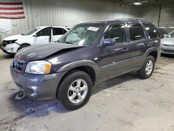 Salvage cars for sale at Franklin, WI auction: 2005 Mazda Tribute I