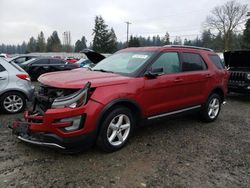 Ford Explorer Vehiculos salvage en venta: 2017 Ford Explorer XLT