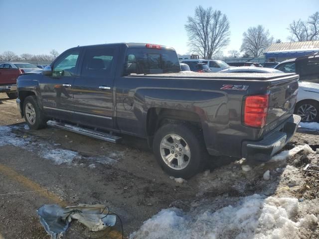 2014 Chevrolet Silverado C1500 LTZ