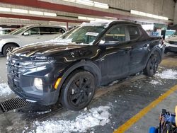 Salvage cars for sale at Dyer, IN auction: 2023 Hyundai Santa Cruz Night