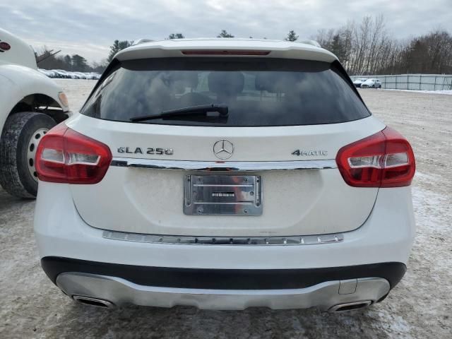 2019 Mercedes-Benz GLA 250 4matic