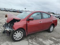 Salvage cars for sale at Corpus Christi, TX auction: 2016 Nissan Versa S