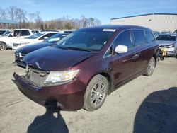 Honda Odyssey exl Vehiculos salvage en venta: 2012 Honda Odyssey EXL