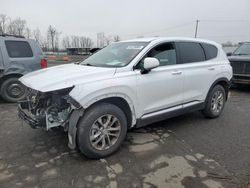 Salvage cars for sale at Portland, OR auction: 2019 Hyundai Santa FE SEL