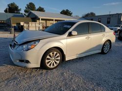 Subaru salvage cars for sale: 2012 Subaru Legacy 2.5I Limited