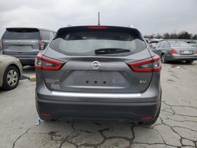 2021 Nissan Rogue Sport SV