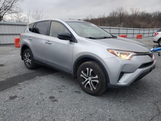 2018 Toyota Rav4 LE