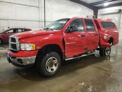 Dodge salvage cars for sale: 2004 Dodge RAM 2500 ST