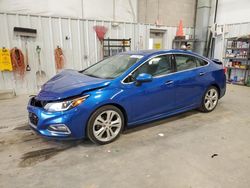 2016 Chevrolet Cruze Premier en venta en Mcfarland, WI