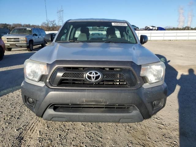 2012 Toyota Tacoma Access Cab