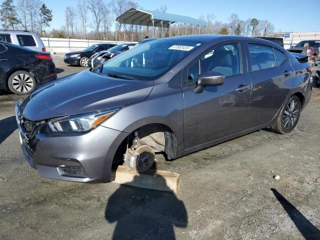 2021 Nissan Versa SV