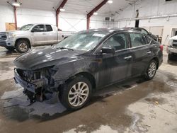 Salvage cars for sale from Copart Center Rutland, VT: 2019 Nissan Sentra S