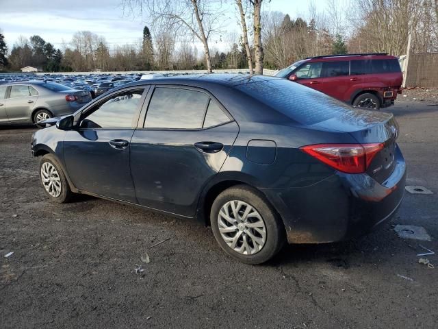 2017 Toyota Corolla L