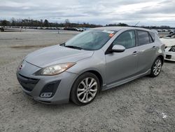 Salvage cars for sale at Lumberton, NC auction: 2011 Mazda 3 S