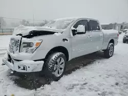 4 X 4 for sale at auction: 2016 Nissan Titan XD SL