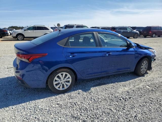 2020 Hyundai Accent SE