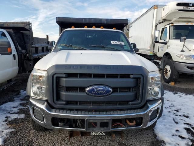 2013 Ford F550 Super Duty