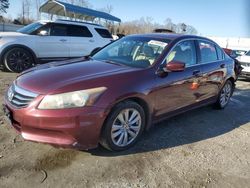 Vehiculos salvage en venta de Copart Spartanburg, SC: 2011 Honda Accord EXL