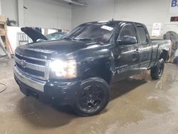 Salvage cars for sale at Elgin, IL auction: 2007 Chevrolet Silverado K1500