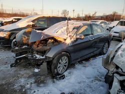 Salvage cars for sale at Bridgeton, MO auction: 2015 Honda Accord EXL