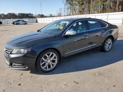 Salvage cars for sale at Dunn, NC auction: 2015 Chevrolet Impala LTZ