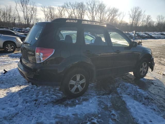 2011 Subaru Forester 2.5X