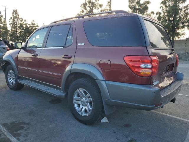 2003 Toyota Sequoia SR5