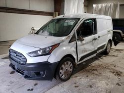 Salvage cars for sale at Leroy, NY auction: 2021 Ford Transit Connect XL