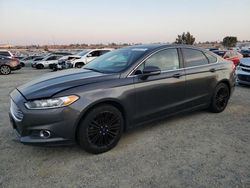 Vehiculos salvage en venta de Copart Antelope, CA: 2016 Ford Fusion SE