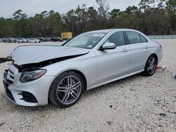 Salvage cars for sale at Houston, TX auction: 2019 Mercedes-Benz E 300