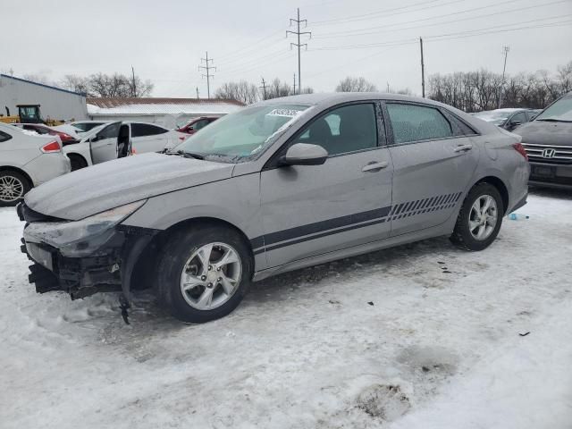 2021 Hyundai Elantra SE