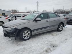 Salvage cars for sale at auction: 2021 Hyundai Elantra SE