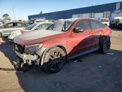 Mercedes-Benz glc-Class salvage cars for sale: 2019 Mercedes-Benz GLC Coupe 63 4matic AMG