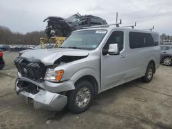 Nissan nv salvage cars for sale: 2014 Nissan NV 3500 S