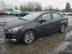 Vehiculos salvage en venta de Copart Portland, OR: 2021 Nissan Versa SV