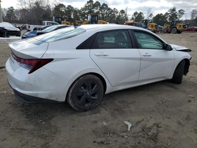 2021 Hyundai Elantra SEL