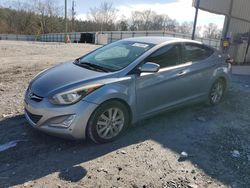 Hyundai salvage cars for sale: 2015 Hyundai Elantra SE