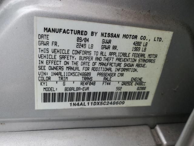 2005 Nissan Altima S