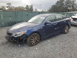 2018 KIA Optima LX en venta en Riverview, FL