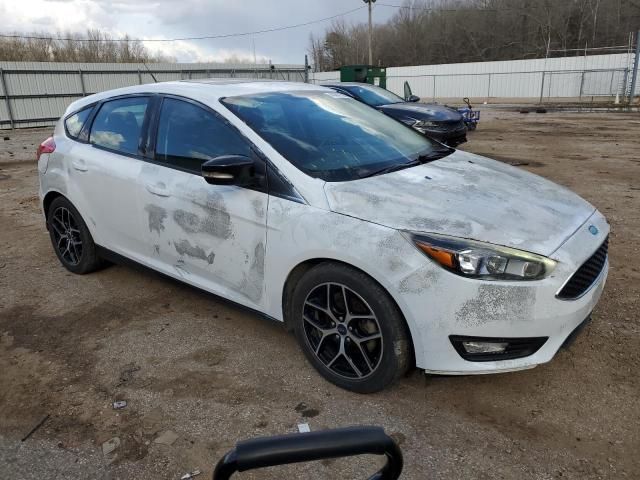 2018 Ford Focus SEL