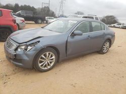 Vehiculos salvage en venta de Copart China Grove, NC: 2008 Infiniti G35