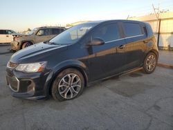 Chevrolet Vehiculos salvage en venta: 2018 Chevrolet Sonic LT