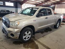 Salvage trucks for sale at East Granby, CT auction: 2007 Toyota Tundra Double Cab SR5